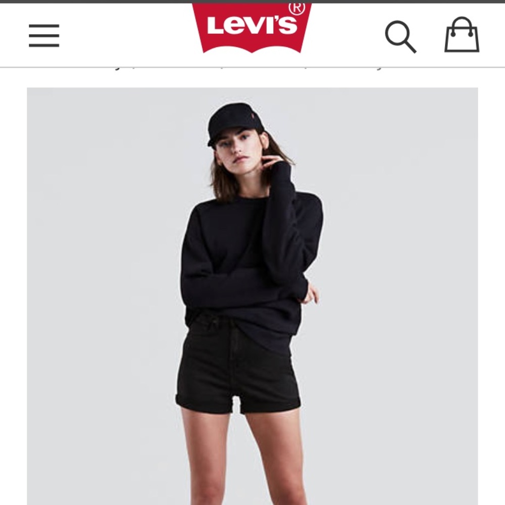 Levi’s mile high denim short